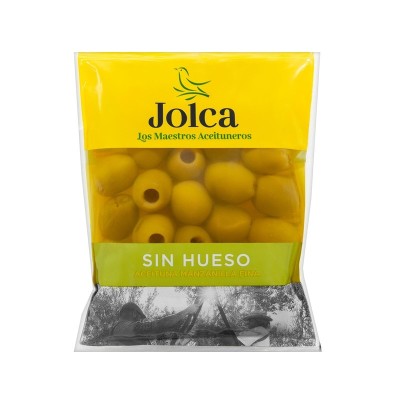 Jolca Aceitunas Sin Hueso 75G Jolca Aceitunas Sin Hueso 75G