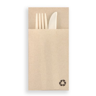 Servilleta Kanguro Eco Nature 30U Servilleta Kanguro Eco Nature 30U