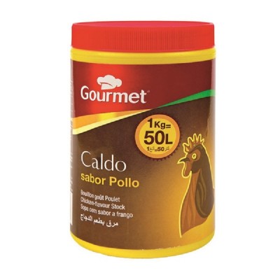 Gourmet Caldo de Pollo Deshidratado 1KG Gourmet Caldo de Pollo Deshidratado 1KG