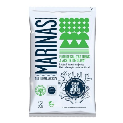 Flor de Sal Patatas Marinas Aceite de Oliva 150G Flor de Sal Patatas Marinas Aceite de Oliva 150G