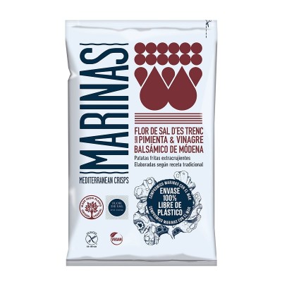 Flor de Sal Patatas Marinas Vinagreta 150G Flor de Sal Patatas Marinas Vinagreta 150G