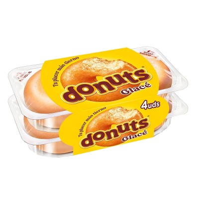 Bimbo Donuts Glace 4U 208G Bimbo Donuts Glace 4U 208G