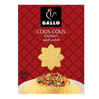 Gallo Pasta Cous Cous 500G Gallo Pasta Cous Cous 500G