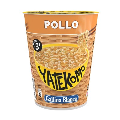 Gallina Blanca Noodles Yatekomo Pollo 60G Gallina Blanca Noodles Yatekomo Pollo 60G
