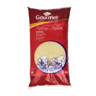 Gourmet Arroz Extra 5KG Gourmet Arroz Extra 5KG