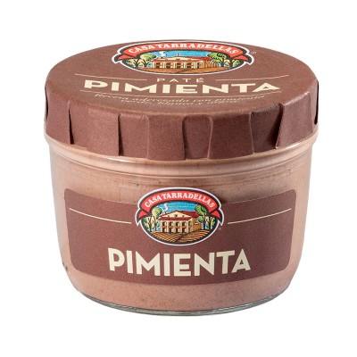 Casa Tarradellas Paté Pimienta 125G Casa Tarradellas Paté Pimienta 125G
