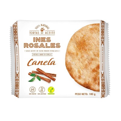Torta Ines Rosales Con Canela 120G Torta Ines Rosales Con Canela 120G