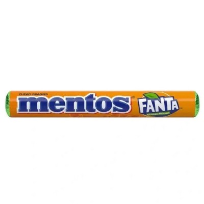 Mentos Sabor Fanta 38G Mentos Sabor Fanta 38G