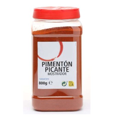 Gourmet Pimentón Picante 800G Gourmet Pimentón Picante 800G