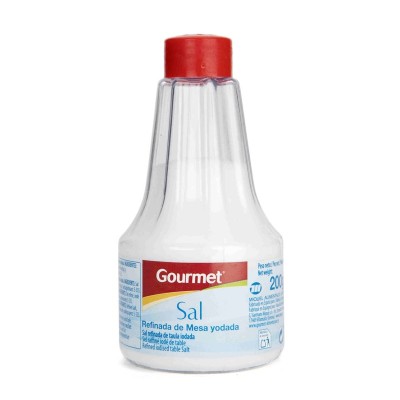 Gourmet Sal Yodada Salero 200G Gourmet Sal Yodada Salero 200G