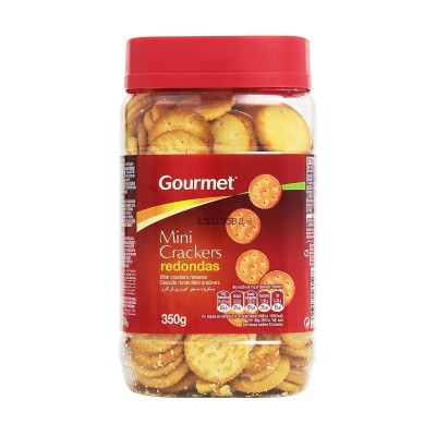 Gourmet Galleta Salada Redonda 350G Gourmet Galleta Salada Redonda 350G