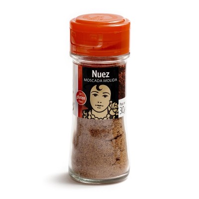 Carmencita Nuez Moscada Molida 30G Carmencita Nuez Moscada Molida 30G