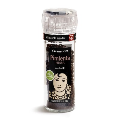 Carmencita Molinillo Pimienta Negra 50G Carmencita Molinillo Pimienta Negra 50G