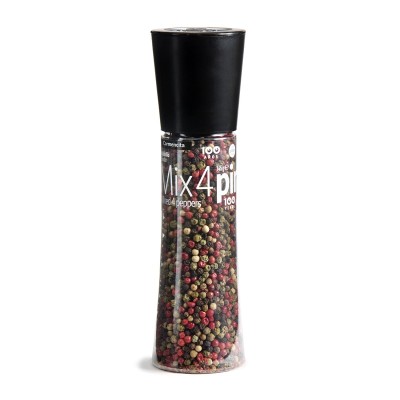 Carmencita Molinillo Grande Mix Pimientas 145G Carmencita Molinillo Grande Mix Pimientas 145G