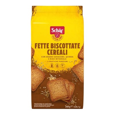 Schar Fette Biscotti Cereali 260G Schar Fette Biscotti Cereali 260G