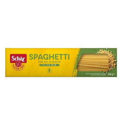 Schar Pasta Spaghetti 500G Schar Pasta Spaghetti 500G