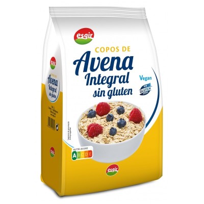 Esgir Copos de Avena Sin Gluten 450G Esgir Copos de Avena Sin Gluten 450G