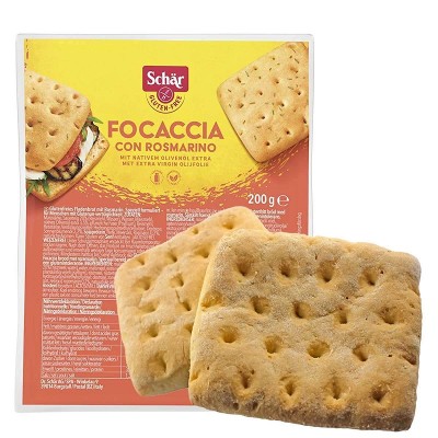 Schar Focaccia Rosmarino 200G Schar Focaccia Rosmarino 200G