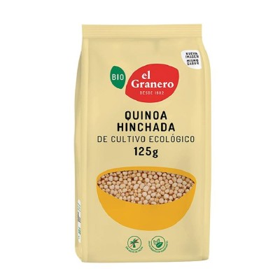 El Granero Quinoa Hinchada 125G El Granero Quinoa Hinchada 125G