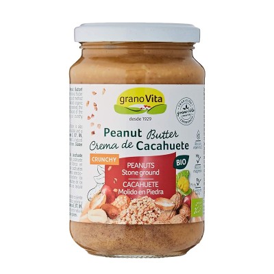 Grano Vita Crema de Cacahuete Crujiente 350G Grano Vita Crema de Cacahuete Crujiente 350G