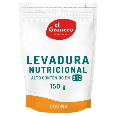 El Granero Levadura Nutricional 150G El Granero Levadura Nutricional 150G
