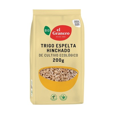 El Granero Trigo Espelta Hinchado 200G