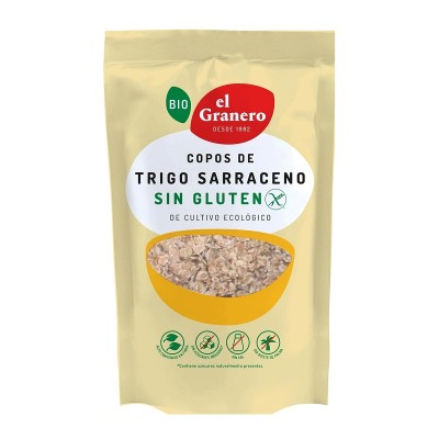 El Granero Copos de Trigo Sarraceno Eco 450G El Granero Copos de Trigo Sarraceno Eco 450G
