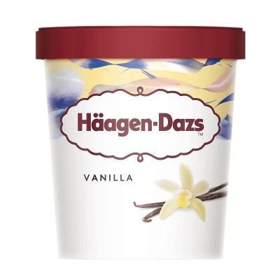 Häagen-Dazs Tarrina Vainilla 400G Häagen-Dazs Tarrina Vainilla 400G