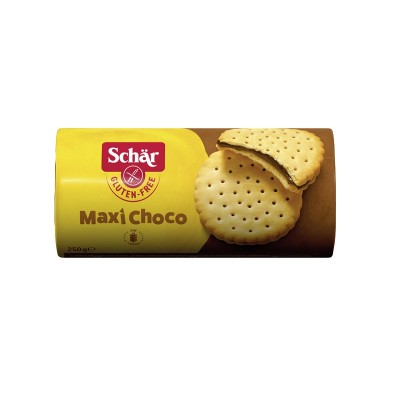Schar Galletas Maxi Choco 250G Schar Galletas Maxi Choco 250G