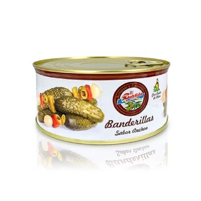 El Cabildo Banderilla Sabor Anchoa 1,1KG El Cabildo Banderilla Sabor Anchoa 1,1KG