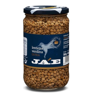 Jae Lentejas Frasco 560G Jae Lentejas Frasco 560G