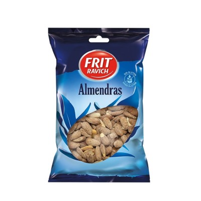 Frit Ravich Almendra Tostada Con Piel y Sal 110G
