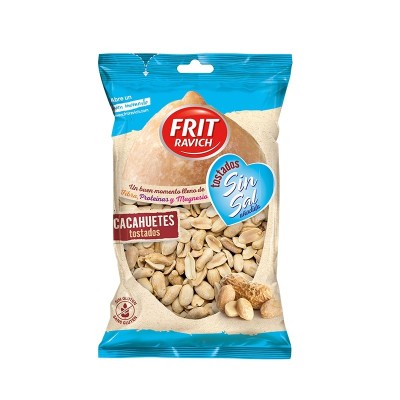 Frit Ravich Cacahuete Sin Sal Tostado 120G Frit Ravich Cacahuete Sin Sal Tostado 120G