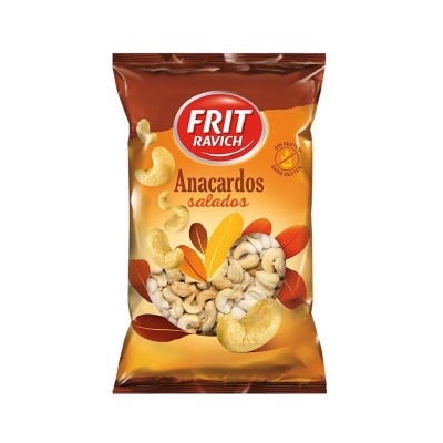 Frit Ravich Anacardos Salados 160G Frit Ravich Anacardos Salados 160G