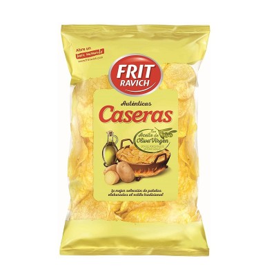 Frit Ravich Patatas Caseras en Aceite de Oliva 45G Frit Ravich Patatas Caseras en Aceite de Oliva 45G