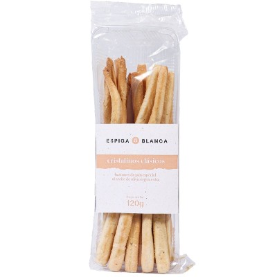 Espiga Blanca Cristalinos Clásicos 120G Espiga Blanca Cristalinos Clásicos 120G