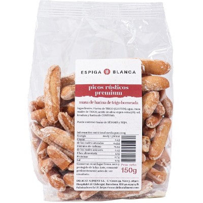 Espiga Blanca Picos Rústicos Premium 150G Espiga Blanca Picos Rústicos Premium 150G
