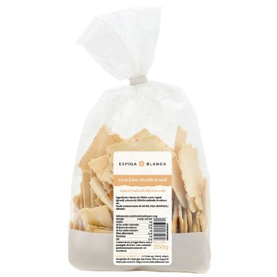 Espiga Blanca Crackiss Tradicionales 250G Espiga Blanca Crackiss Tradicionales 250G