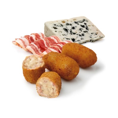 Croquetón de Bacon y Roquefort 700G Croquetón de Bacon y Roquefort 700G