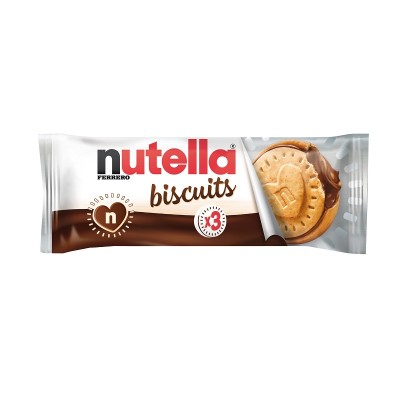 Kinder Nutella Biscuits 3U 41,4GR