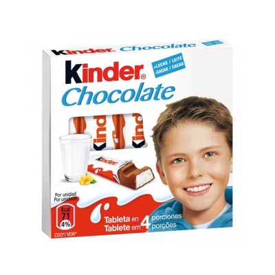 Kinder Chocolate T4
