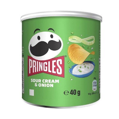 Pringles Cebolla 40G