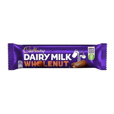 Cadbury Dairy Milk Barrita Chocolate Con Avellana 45G
