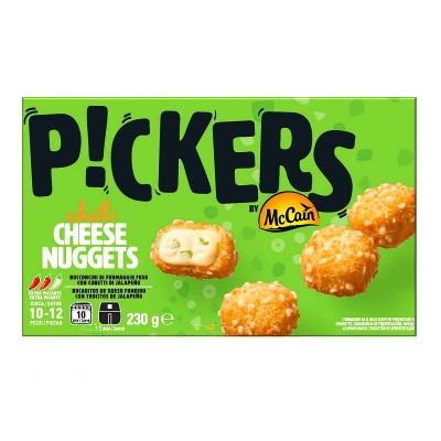 MCcain Nugget Chili/Queso 230G MCcain Nugget Chili/Queso 230G
