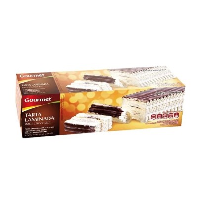 Gourmet Helado Tarta Nata y Chocolate 525G