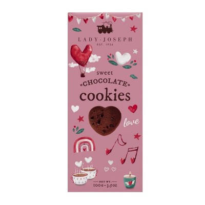 Lady Joseph Galleta Sweet Love Chocolate 100G