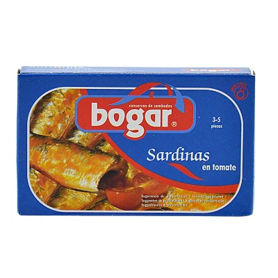 Bogar Sardinas en Escabeche 80G