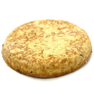 Quality Tortilla de Patata Con Cebolla Congelada 800G 3U
