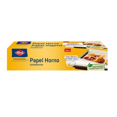 Albal Papel Horno Vegetal 38CMx100M Albal Papel Horno Vegetal 38CMx100M