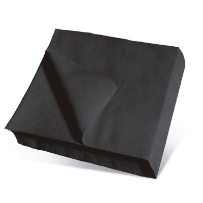 Servilleta Negra 2H 40x40 50U Servilleta Negra 2H 40x40 50U
